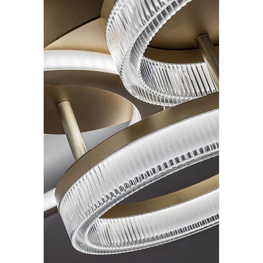 Rabalux - LED Stmívatelné stropní svítidlo LED/38W/230V 3000-6500K 58,5x38 cm + dálkové ovládání