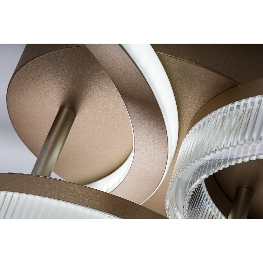 Rabalux - LED Stmívatelné stropní svítidlo LED/38W/230V 3000-6500K 58,5x38 cm + dálkové ovládání