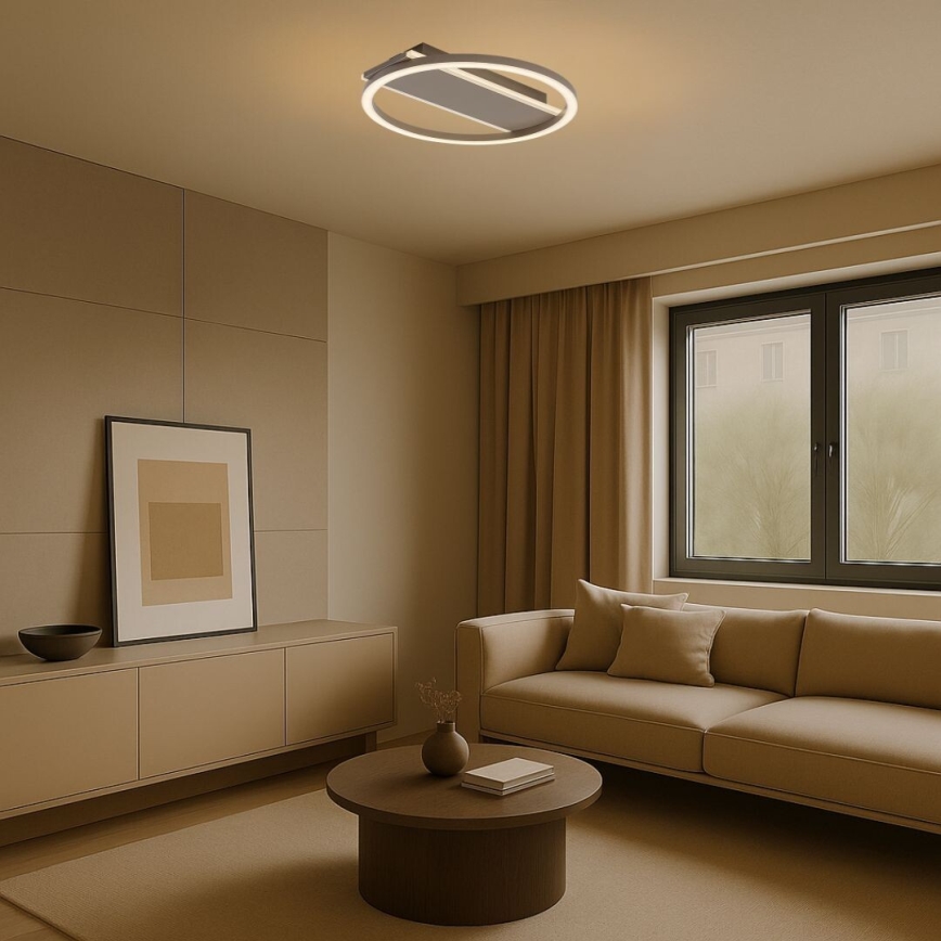 Rabalux - LED Stropní svítidlo LED/24W/230V pr. 33 cm