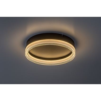 Rabalux - LED Stmívatelné stropní svítidlo LED/18W/230V 3000-6500K pr. 33 cm + dálkové ovládání