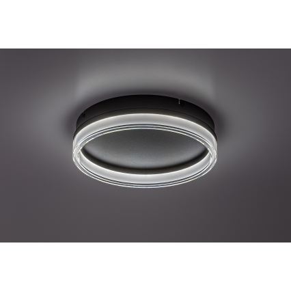 Rabalux - LED Stmívatelné stropní svítidlo LED/18W/230V 3000-6500K pr. 33 cm + dálkové ovládání