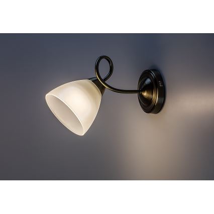 Rabalux - Nástěnná lampa 1xE27/60W/230V