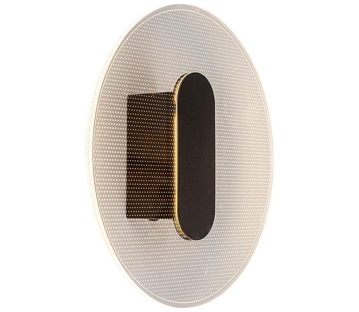 Rabalux 71484 - LED Nástěnné svítidlo NORAEL LED/6W/230V 71484 Černá