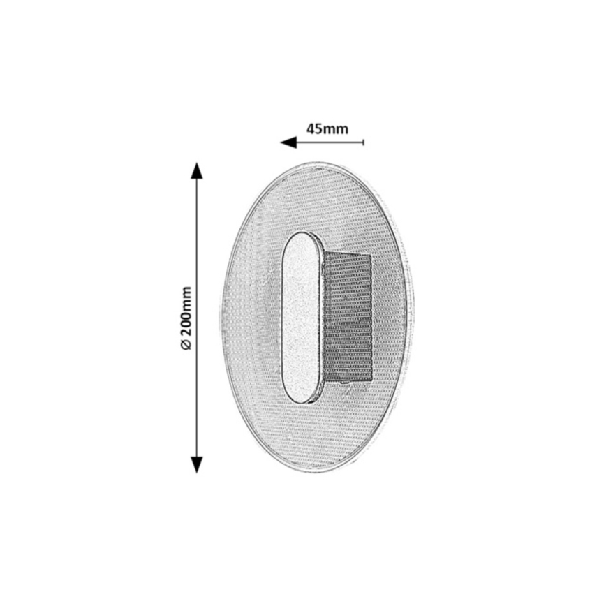 Rabalux - LED Nástěnné svítidlo LED/6W/230V