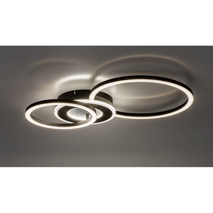 Rabalux - LED Stmívatelné stropní svítidlo LED/24W/230V 3000-6500K 46x33 cm + dálkové ovládání