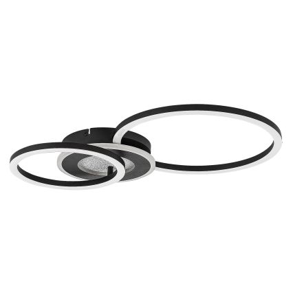 Rabalux - LED Stmívatelné stropní svítidlo LED/24W/230V 3000-6500K 46x33 cm + dálkové ovládání
