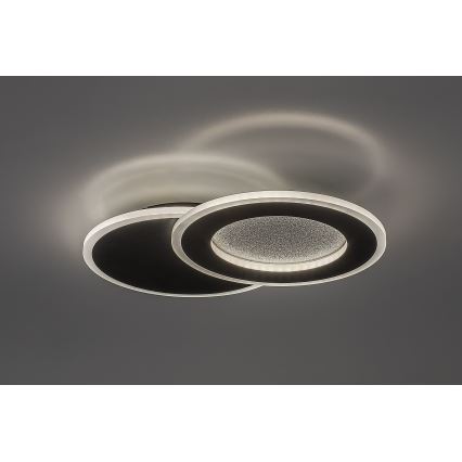 Rabalux - LED Stmívatelné stropní svítidlo LED/24W/230V 3000-6500K 35x23 cm + dálkové ovládání