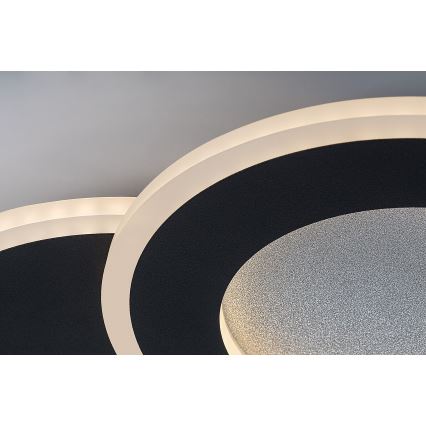 Rabalux - LED Stmívatelné stropní svítidlo LED/24W/230V 3000-6500K 35x23 cm + dálkové ovládání