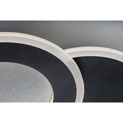 Rabalux - LED Stmívatelné stropní svítidlo LED/24W/230V 3000-6500K 35x23 cm + dálkové ovládání