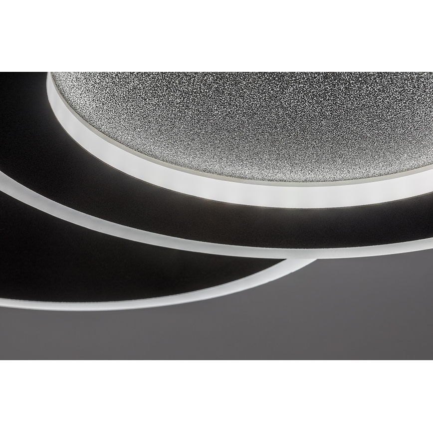 Rabalux - LED Stmívatelné stropní svítidlo LED/24W/230V 3000-6500K 35x23 cm + dálkové ovládání