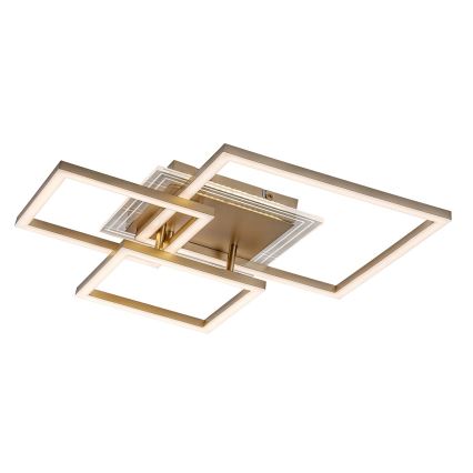 Rabalux - LED Stropní svítidlo LED/40W/230V 3000K 50x50 cm zlatá