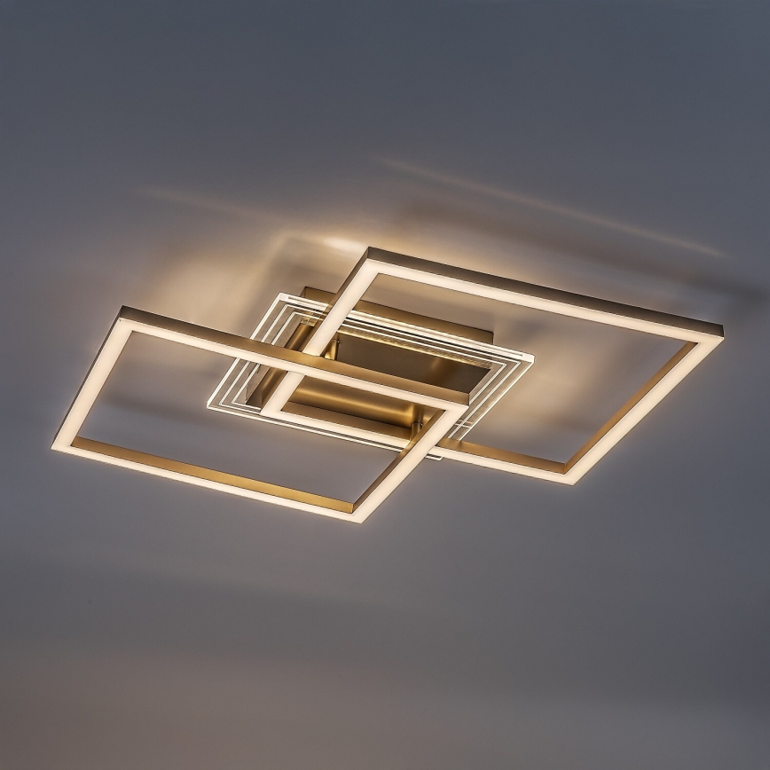 Rabalux - LED Stropní svítidlo LED/28W/230V 3000K 47x70 cm zlatá