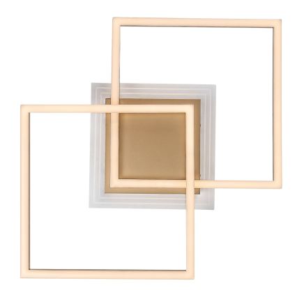 Rabalux - LED Stropní svítidlo LED/28W/230V 3000K 47x70 cm zlatá