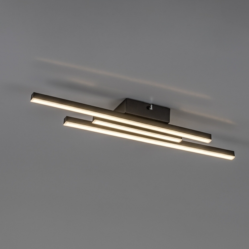 Rabalux - LED Stropní svítidlo LED/18W/230V 4000K černá