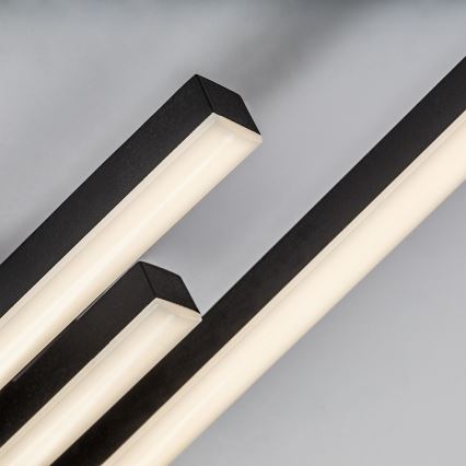 Rabalux - LED Stropní svítidlo LED/18W/230V 4000K černá
