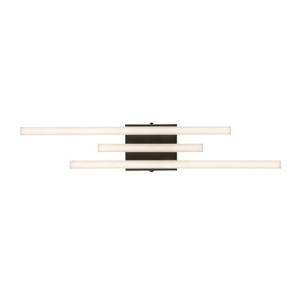 Rabalux - LED Stropní svítidlo LED/18W/230V 4000K černá