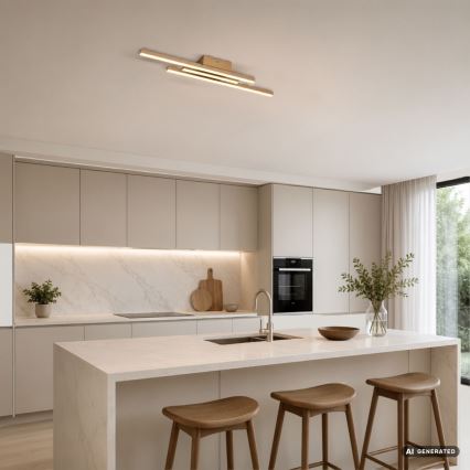 Rabalux - LED Stropní svítidlo LED/18W/230V 3000K béžová