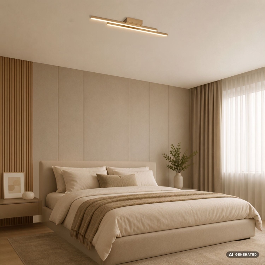 Rabalux - LED Stropní svítidlo LED/12W/230V 3000K zlatá