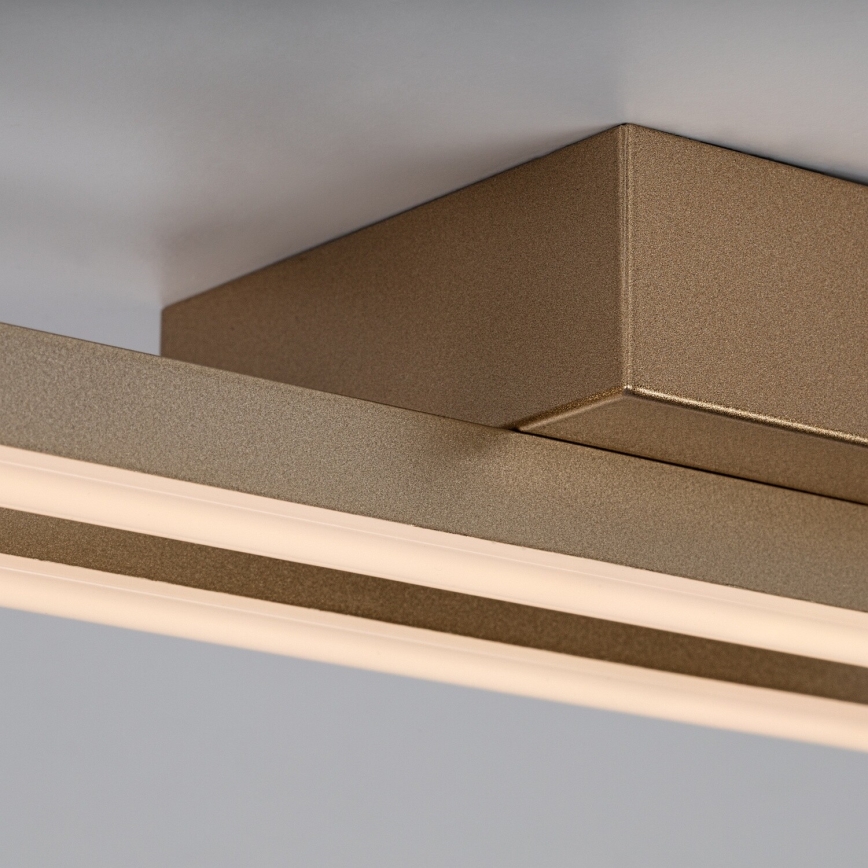 Rabalux - LED Stropní svítidlo LED/12W/230V 3000K zlatá