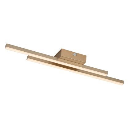 Rabalux - LED Stropní svítidlo LED/12W/230V 3000K zlatá