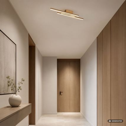 Rabalux - LED Stropní svítidlo LED/18W/230V 3000K zlatá