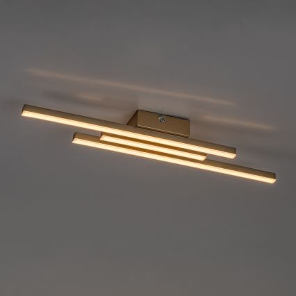 Rabalux - LED Stropní svítidlo LED/18W/230V 3000K zlatá