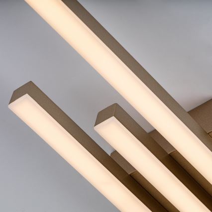 Rabalux - LED Stropní svítidlo LED/18W/230V 3000K zlatá