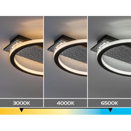 Rabalux - LED Stmívatelné stropní svítidlo LED/18W/230V 3000-6500K + dálkové ovládání