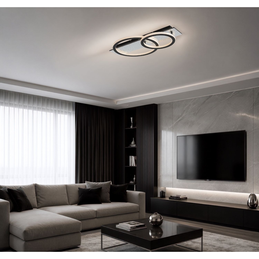 Rabalux - LED Stmívatelné stropní svítidlo LED/24W/230V 3000-6500K + dálkové ovládání