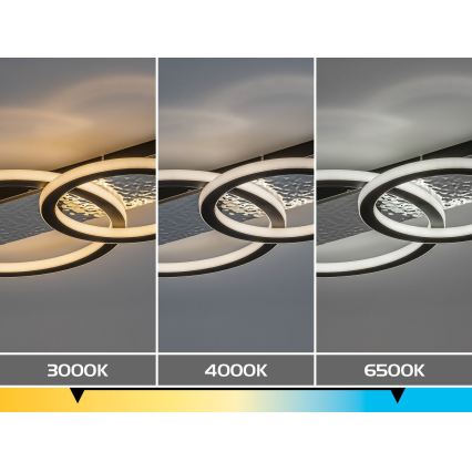 Rabalux - LED Stmívatelné stropní svítidlo LED/24W/230V 3000-6500K + dálkové ovládání