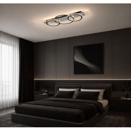 Rabalux - LED Stmívatelné stropní svítidlo LED/40W/230V 3000-6500K + dálkové ovládání