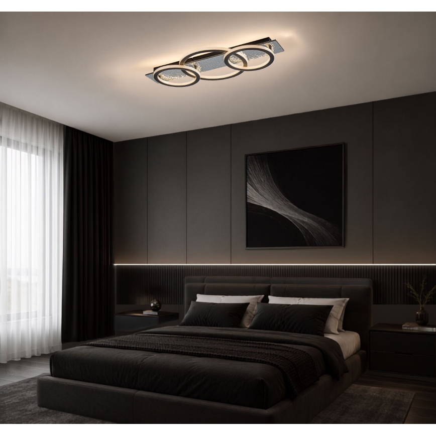 Rabalux - LED Stmívatelné stropní svítidlo LED/40W/230V 3000-6500K + dálkové ovládání