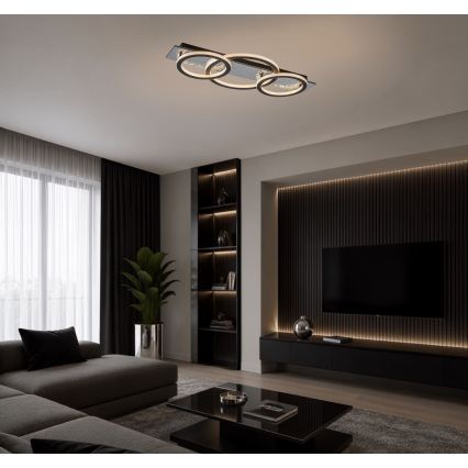 Rabalux - LED Stmívatelné stropní svítidlo LED/40W/230V 3000-6500K + dálkové ovládání