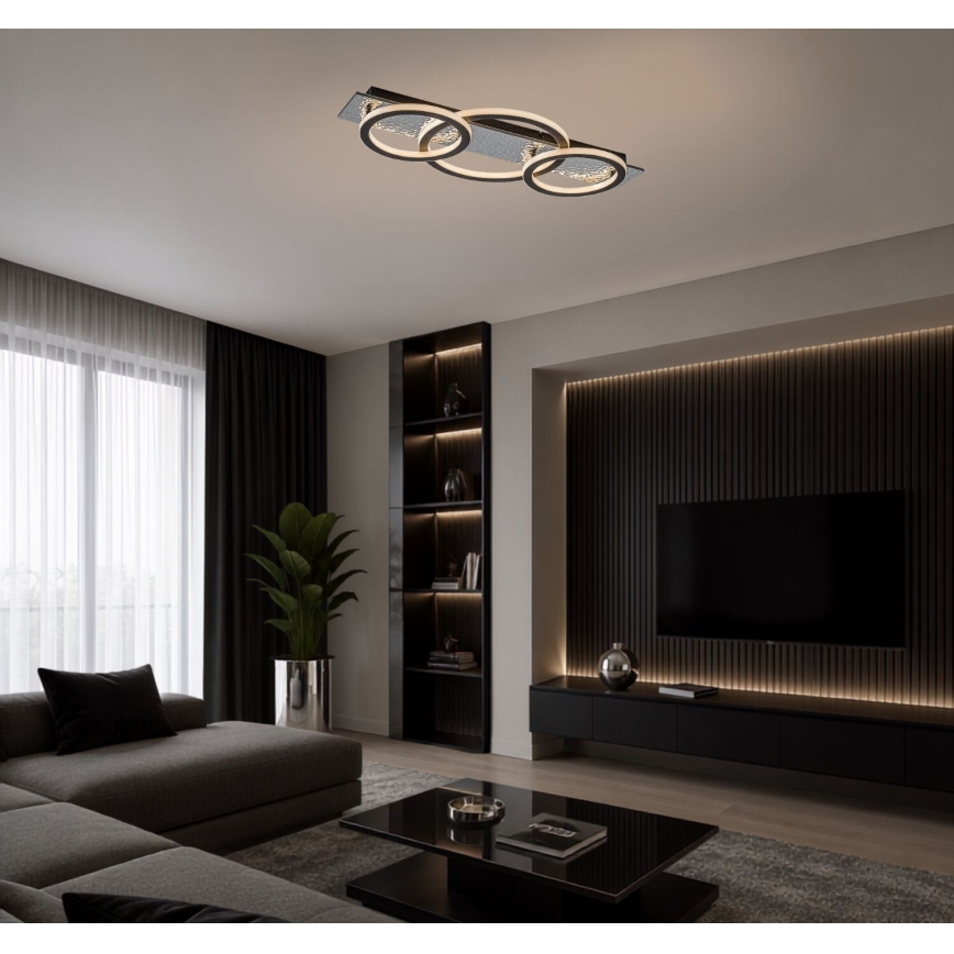 Rabalux - LED Stmívatelné stropní svítidlo LED/40W/230V 3000-6500K + dálkové ovládání