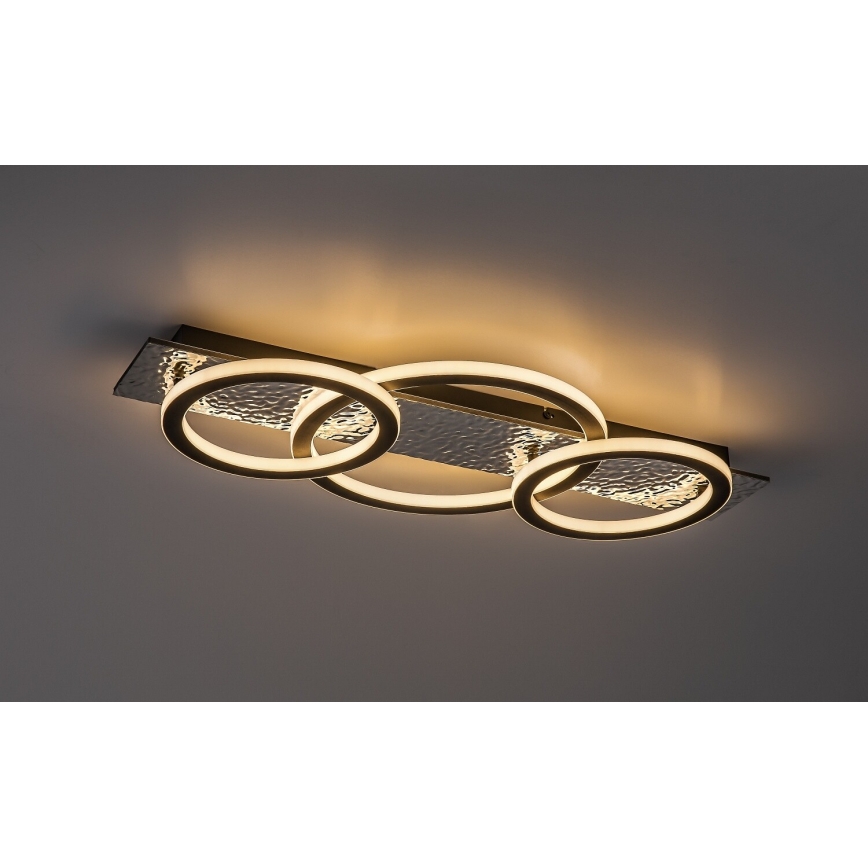 Rabalux - LED Stmívatelné stropní svítidlo LED/40W/230V 3000-6500K + dálkové ovládání