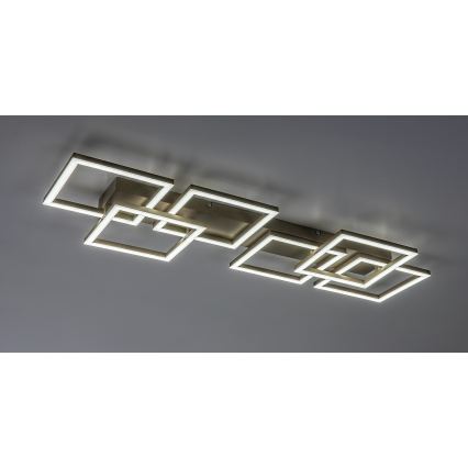 Rabalux - LED Stmívatelné stropní svítidlo LED/40W/230V 3000-6500K 33x100 cm béžová + dálkové ovládání