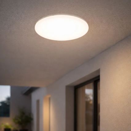 Rabalux - LED Koupelnové stropní svítidlo LED/24W/230V IP44 4000K pr. 37,5 cm