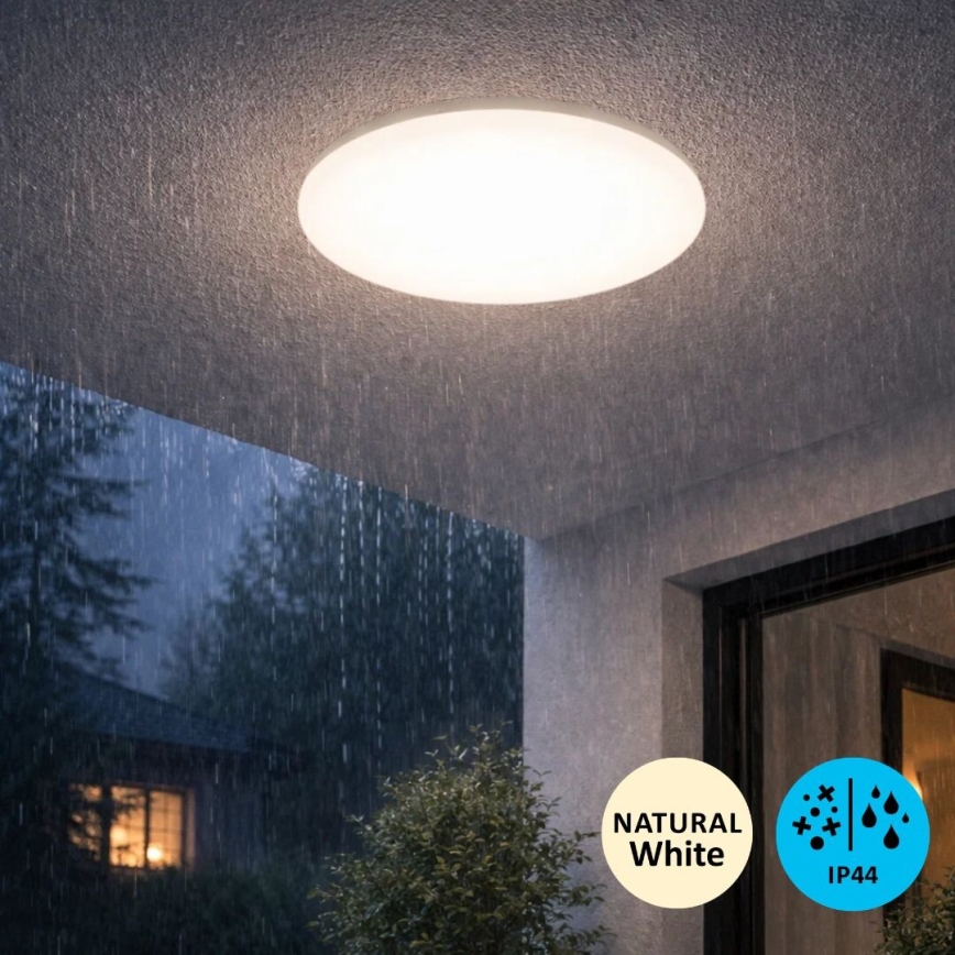 Rabalux - LED Koupelnové stropní svítidlo LED/24W/230V IP44 4000K pr. 37,5 cm
