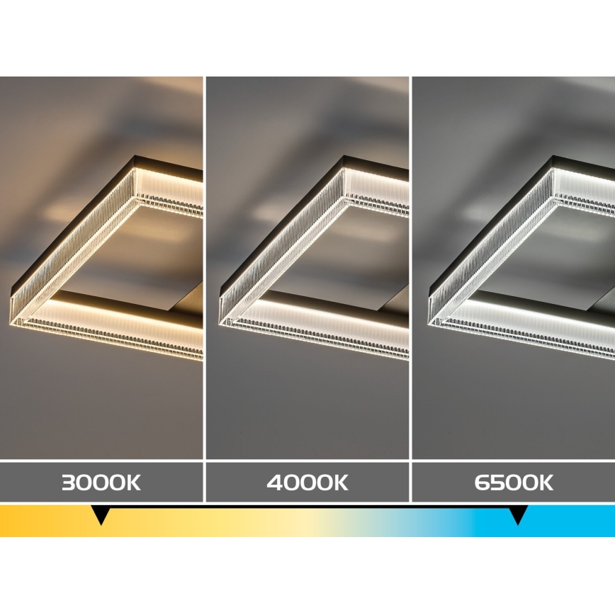 Rabalux - LED Stmívatelné stropní svítidlo LED/18W/230V 3000-6500K + dálkové ovládání