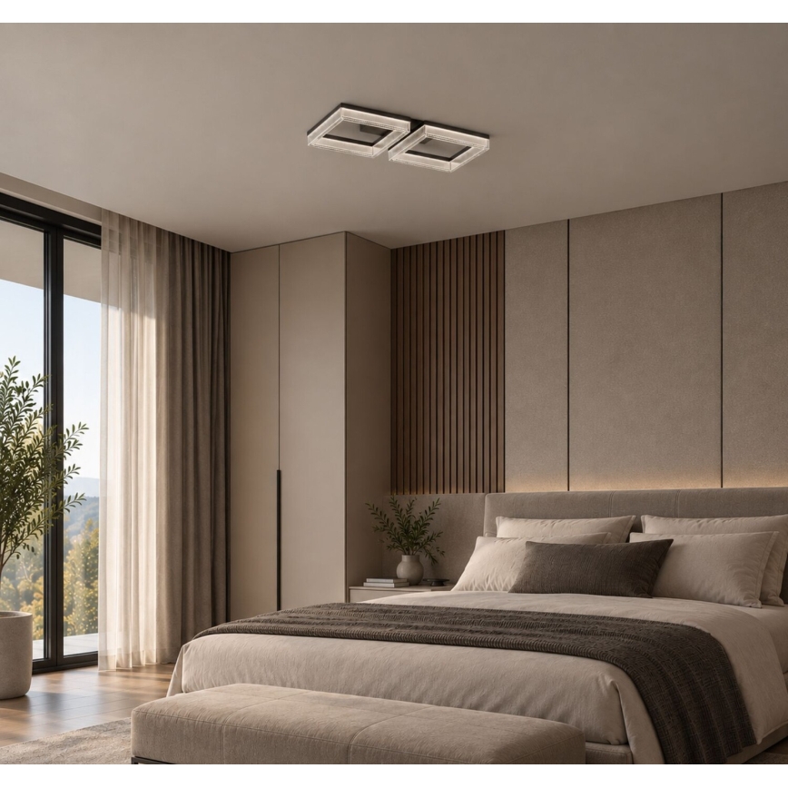 Rabalux - LED Stmívatelné stropní svítidlo LED/24W/230V 3000-6500K + dálkové ovládání