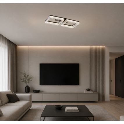 Rabalux - LED Stmívatelné stropní svítidlo LED/24W/230V 3000-6500K + dálkové ovládání