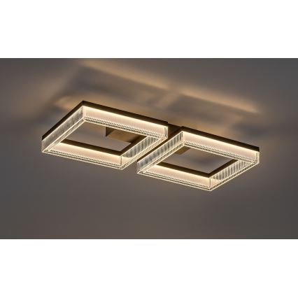 Rabalux - LED Stmívatelné stropní svítidlo LED/24W/230V 3000-6500K + dálkové ovládání