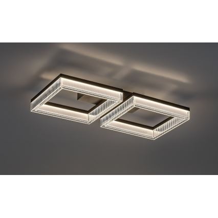 Rabalux - LED Stmívatelné stropní svítidlo LED/24W/230V 3000-6500K + dálkové ovládání