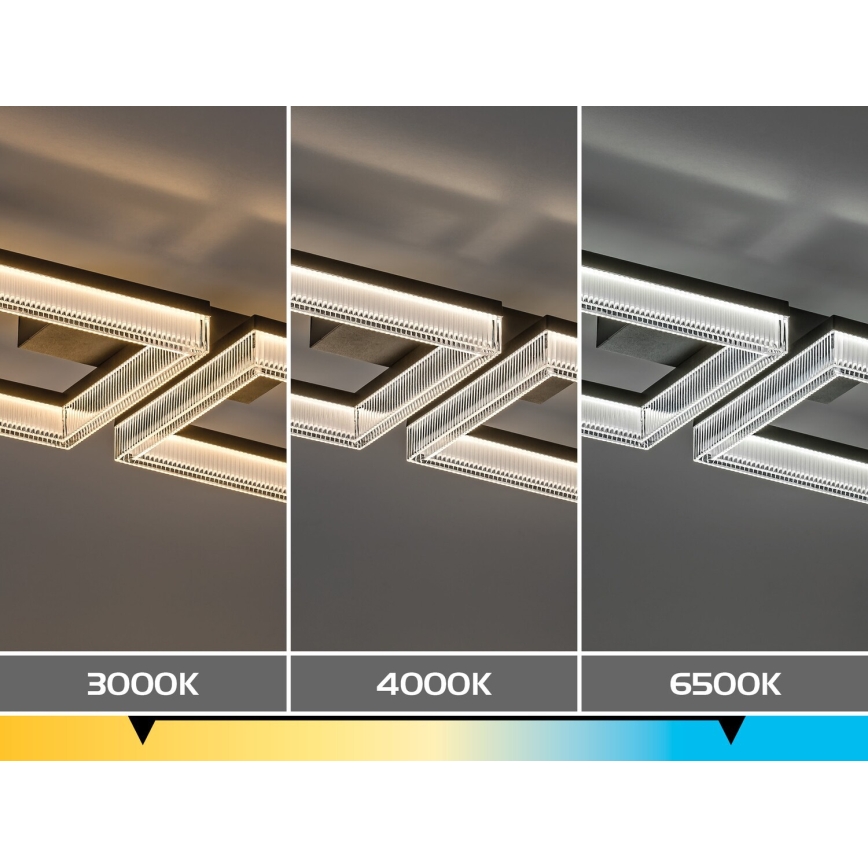 Rabalux - LED Stmívatelné stropní svítidlo LED/24W/230V 3000-6500K + dálkové ovládání