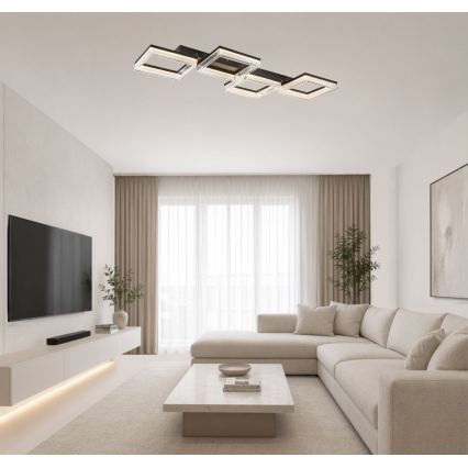 Rabalux - LED Stmívatelné stropní svítidlo LED/40W/230V 3000-6500K + dálkové ovládání