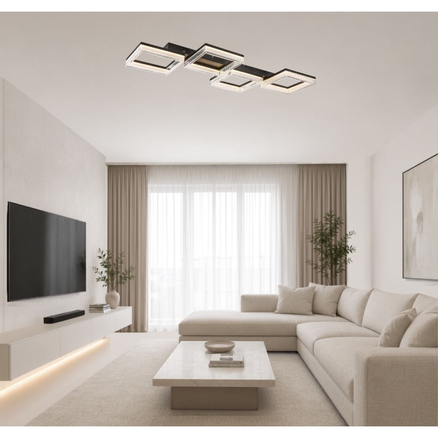 Rabalux - LED Stmívatelné stropní svítidlo LED/40W/230V 3000-6500K + dálkové ovládání
