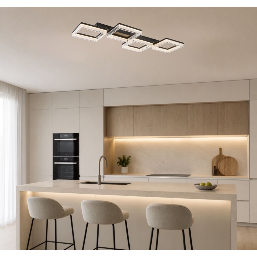 Rabalux - LED Stmívatelné stropní svítidlo LED/40W/230V 3000-6500K + dálkové ovládání