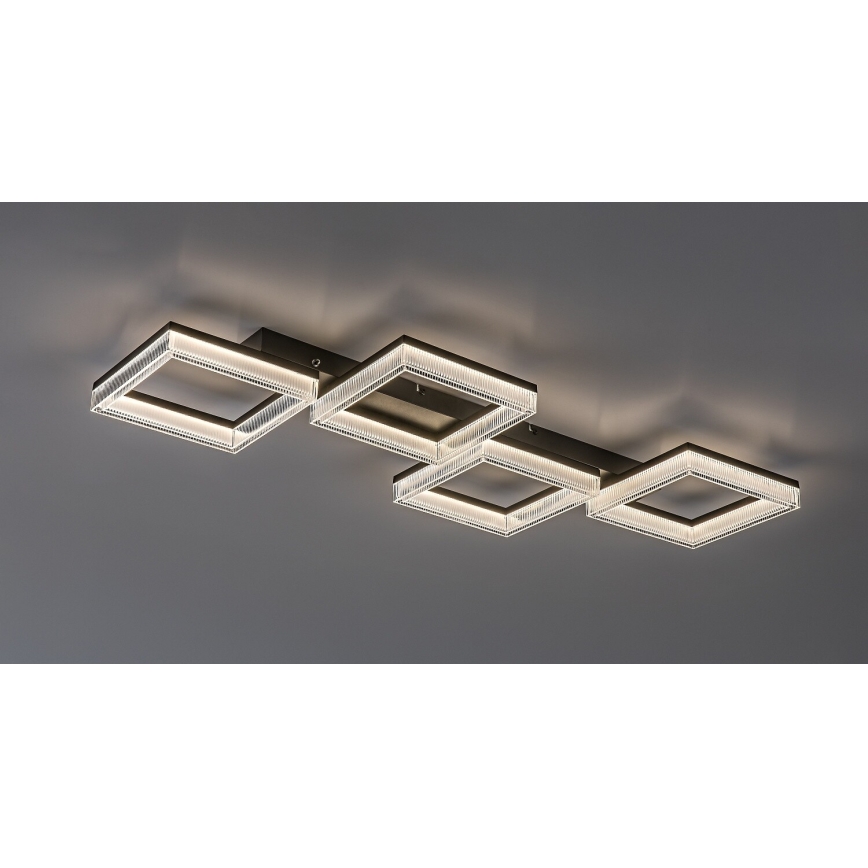 Rabalux - LED Stmívatelné stropní svítidlo LED/40W/230V 3000-6500K + dálkové ovládání
