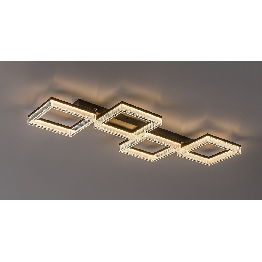 Rabalux - LED Stmívatelné stropní svítidlo LED/40W/230V 3000-6500K + dálkové ovládání