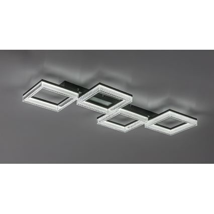Rabalux - LED Stmívatelné stropní svítidlo LED/40W/230V 3000-6500K + dálkové ovládání